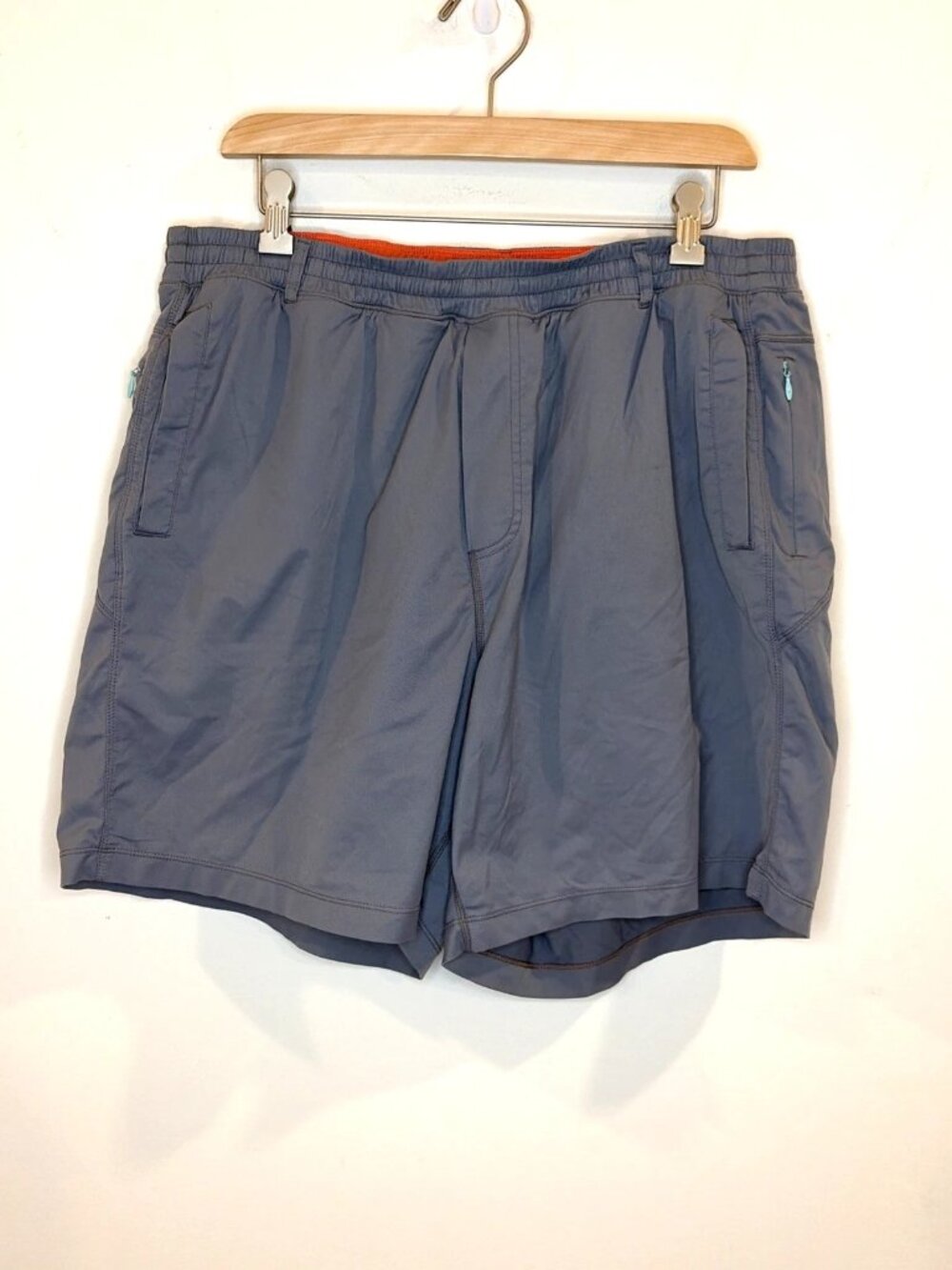 birddogs Boom For Your Boomstick Shorts Men's 3XL Lined Drawstring Gray